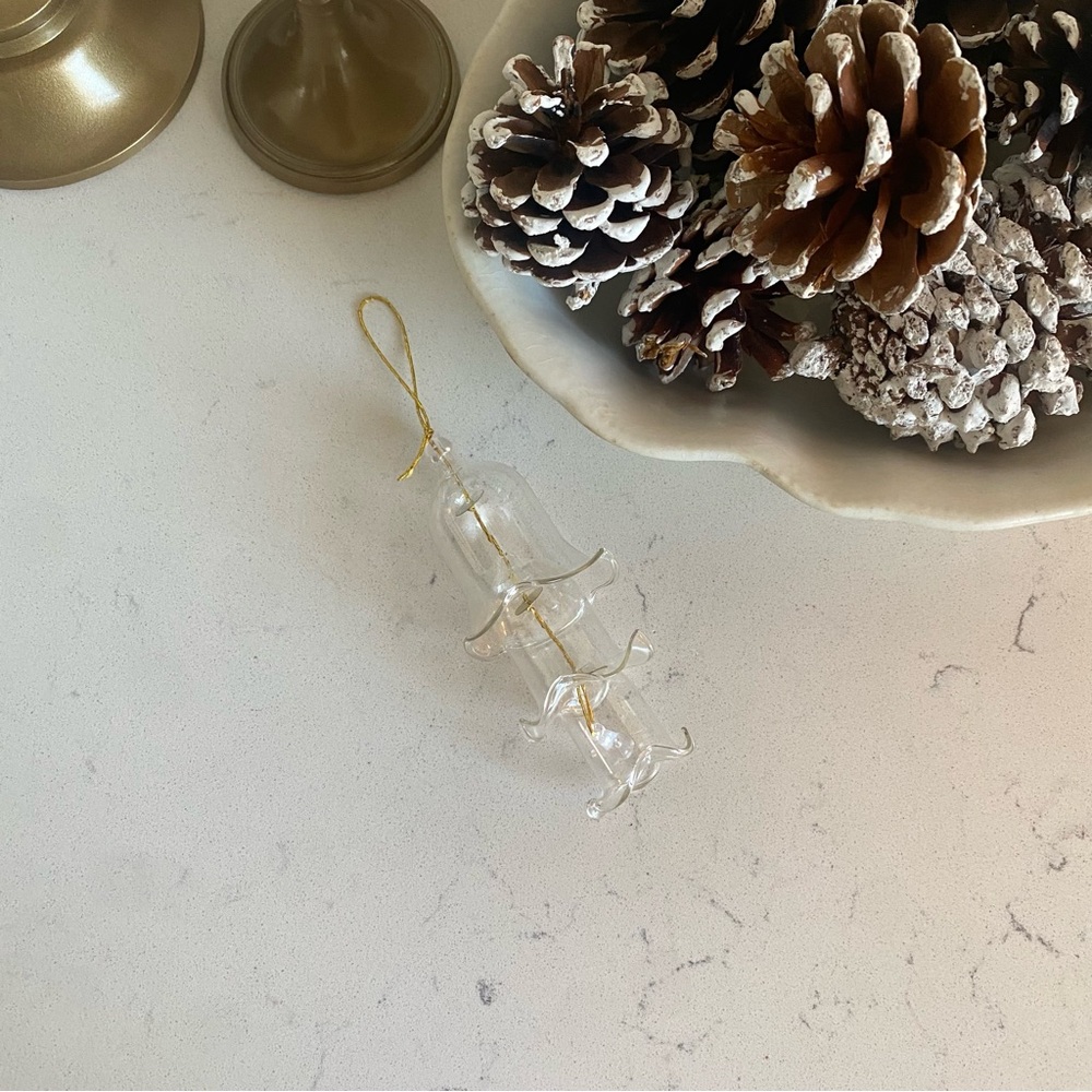 Vintage Nesting Bells Ornament - Picture 3 of 4